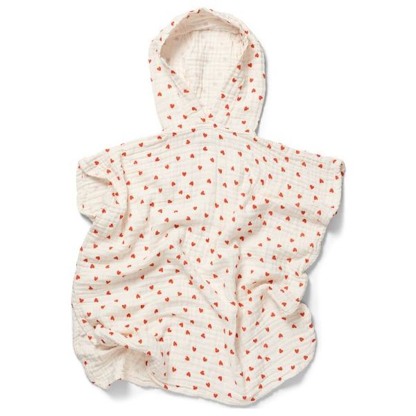 Ponyo Muslin Bath Poncho - Little Love