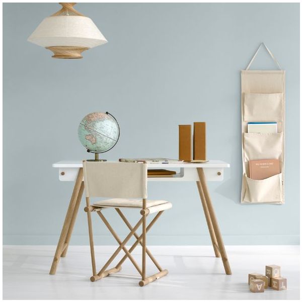 Rangement mural en toile Pippa - Naturel