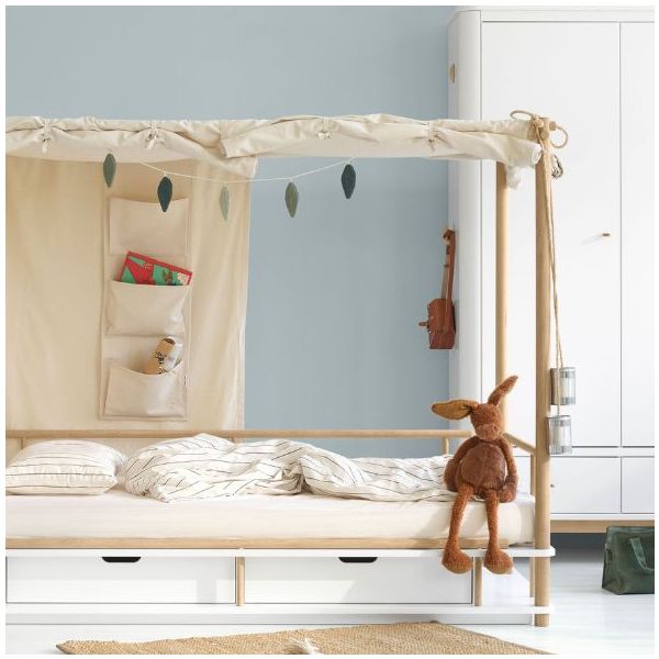 Rangement mural en toile Pippa - Naturel