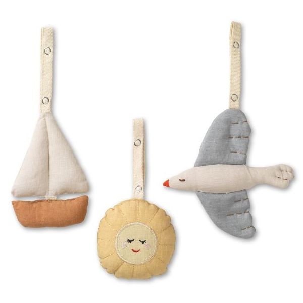 Set de 3 jouets à suspendre Nemo - Voiliers