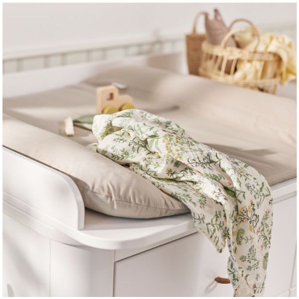 Set de 3 petits langes Mio - Fleurs d'été