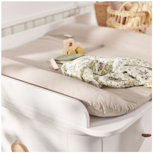 Set de 3 petits langes Mio - Fleurs d'été