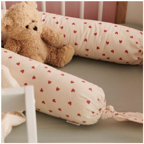 Skye Snake Cot Bumper - Little Love