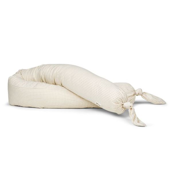 Tour de lit boudin Skye - Mini Carreaux