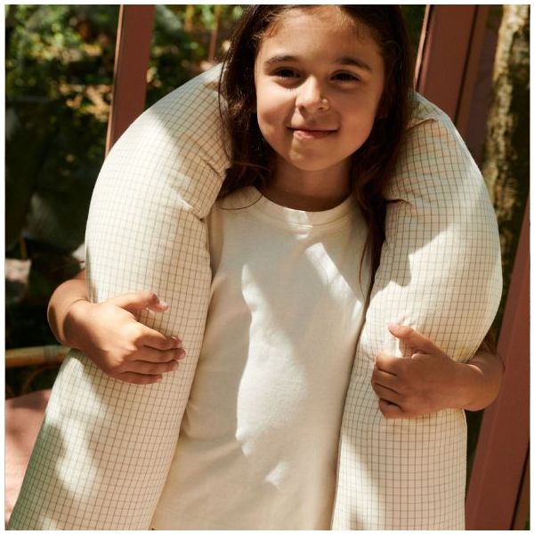 Tour de lit boudin Skye - Mini Carreaux