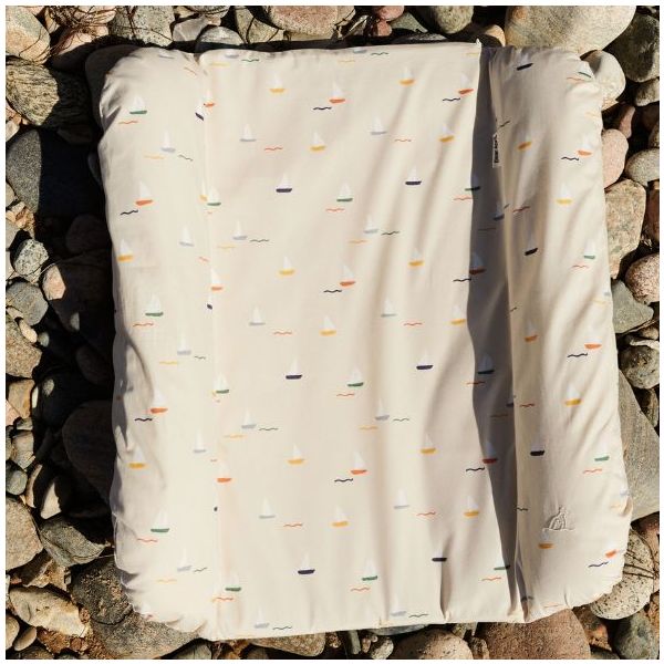 Matelas à langer Swan - Petit modèle - Bateaux