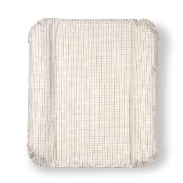 Matelas à langer Swan - Petit modèle - Mini Carreaux