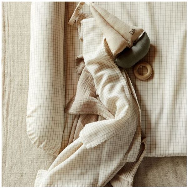 Matelas à langer Swan - Petit modèle - Mini Carreaux