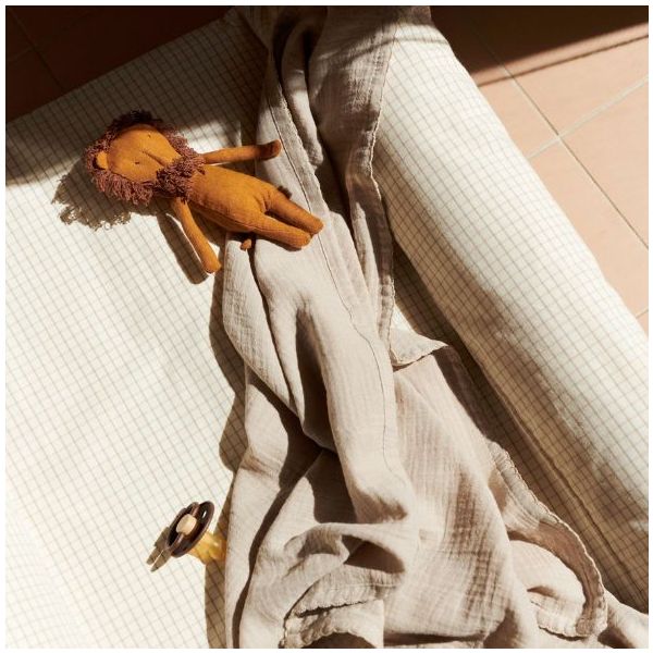 Matelas à langer Swan - Petit modèle - Mini Carreaux