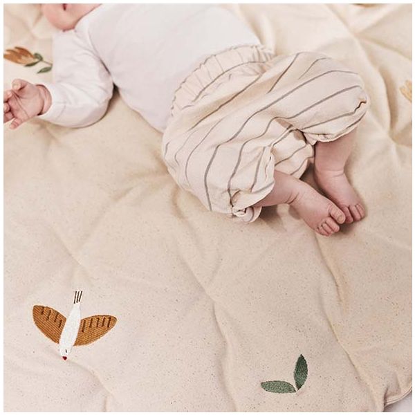 Tapis d'éveil brodé Meri - Oiseaux