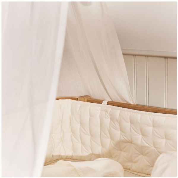 Tour de lit Nori - Blanc Cassé