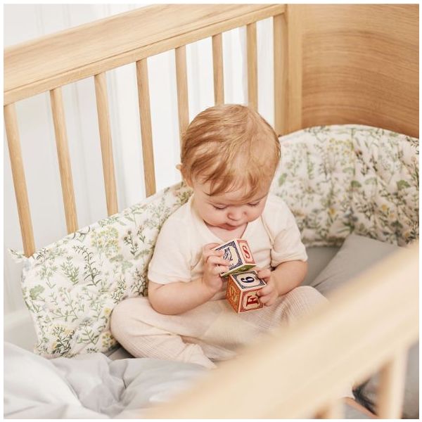 Tour de lit Nori - Fleurs d'été