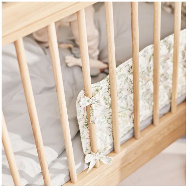 Tour de lit Nori - Fleurs d'été