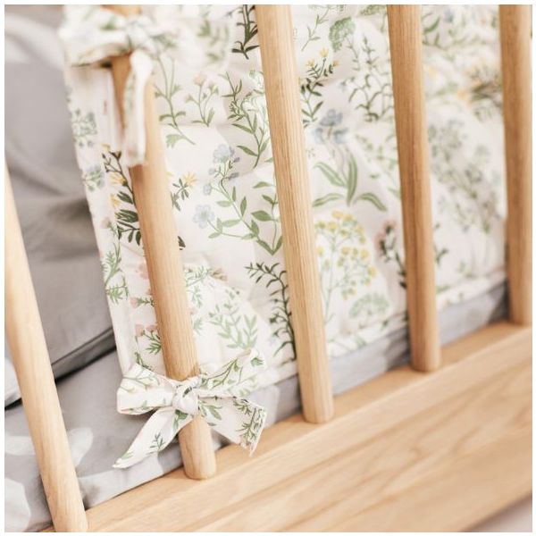 Tour de lit Nori - Fleurs d'été