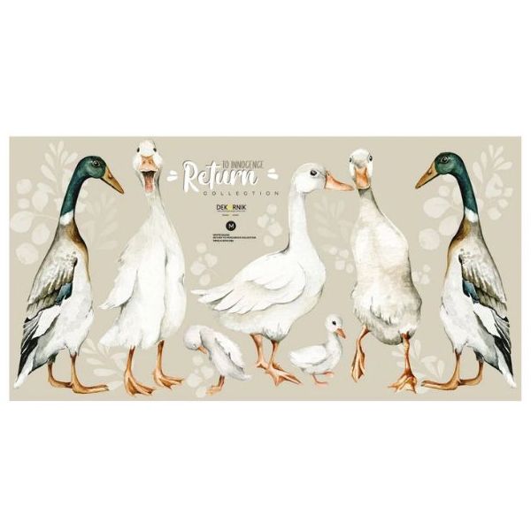 Wallstickers - Ducks