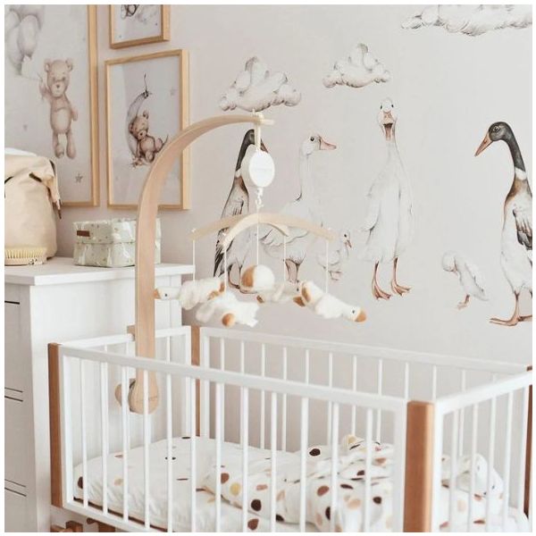 Wallstickers - Ducks