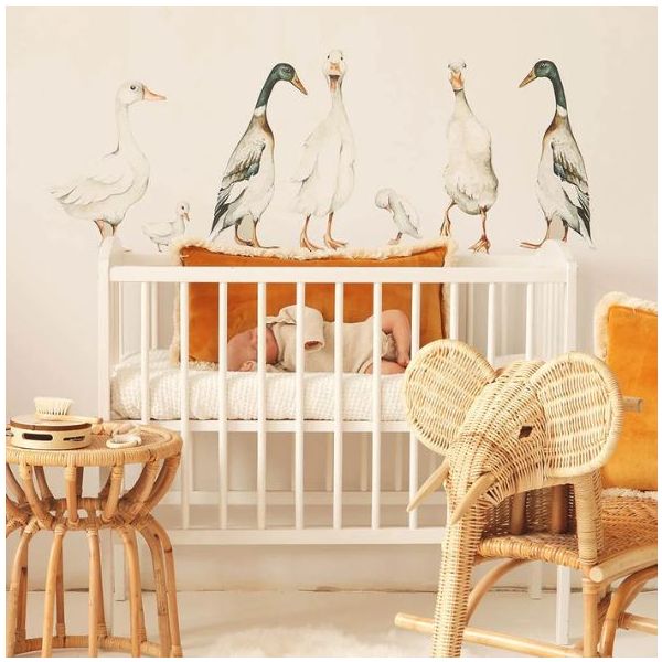 Wallstickers - Ducks