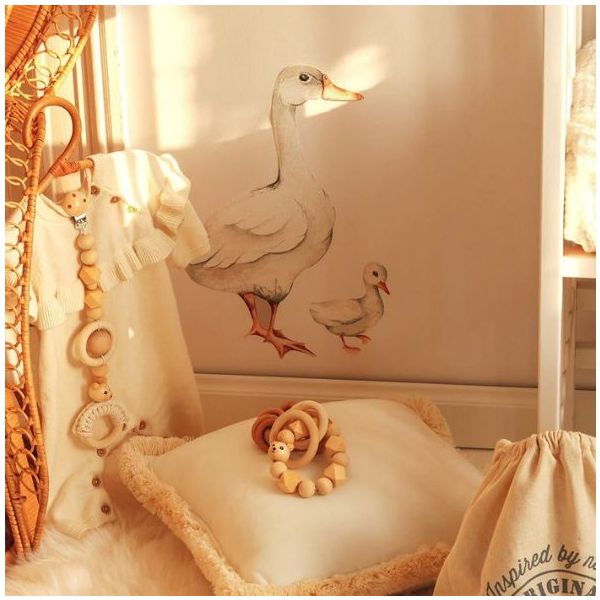 Wallstickers - Ducks