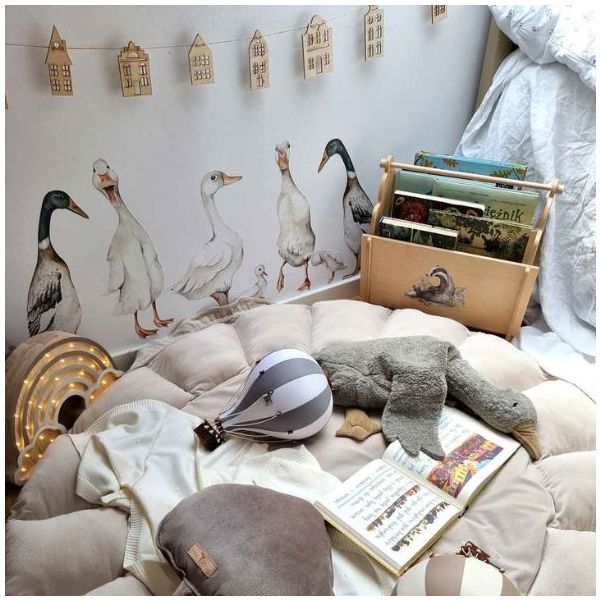 Wallstickers - Ducks