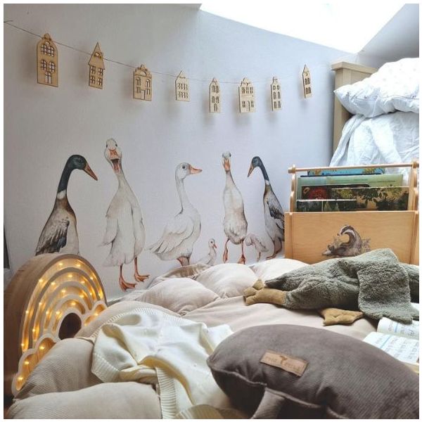 Wallstickers - Ducks