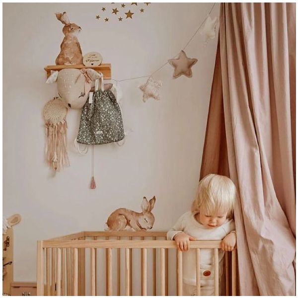 Wallstickers - Happy Rabbits Wonderland