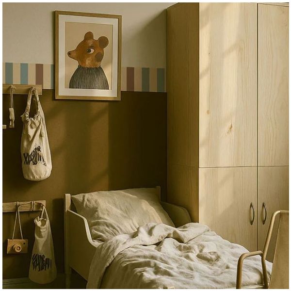 Tapetenbordüre - Streifen Nostalgia