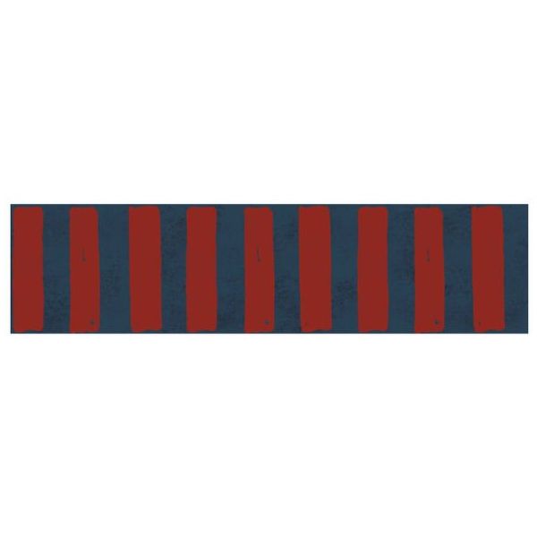 Tapetenbordüre - Streifen Rot