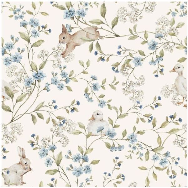 Papier peint Amis de la Prairie