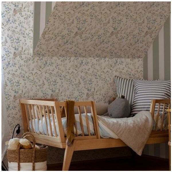 Papier peint Amis de la Prairie