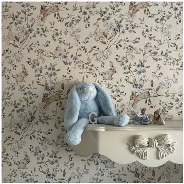 Papier peint Amis de la Prairie