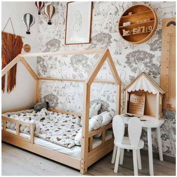 Papier peint Animaux - Blanc