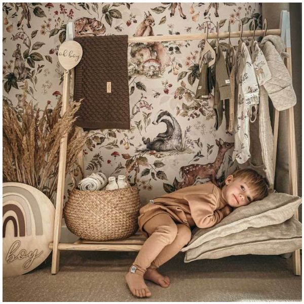 Papier peint Animaux de la Forêt