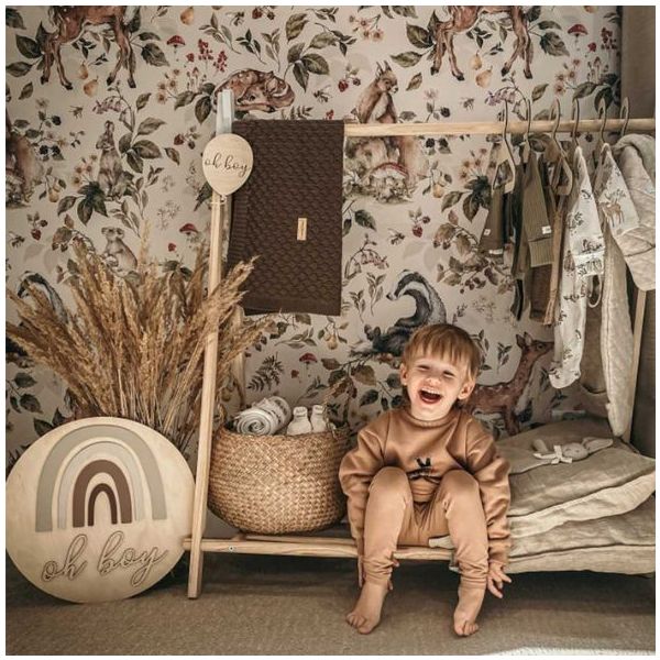 Papier peint Animaux de la Forêt