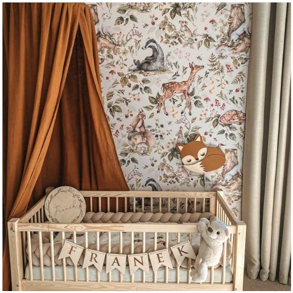 Papier peint Animaux de la Forêt