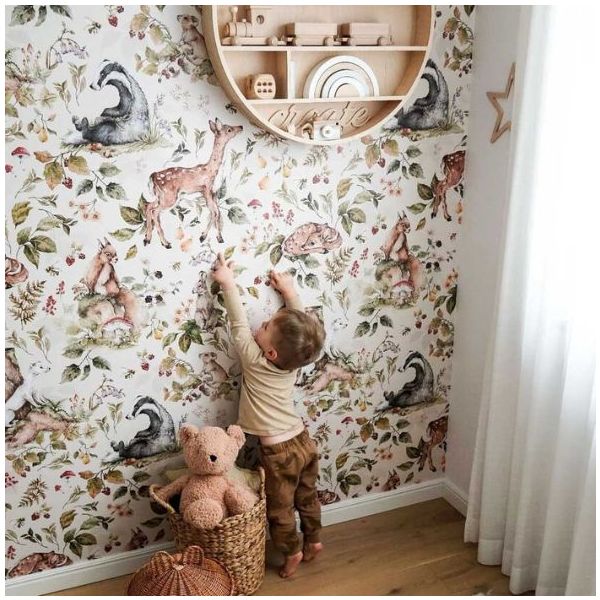 Papier peint Animaux de la Forêt