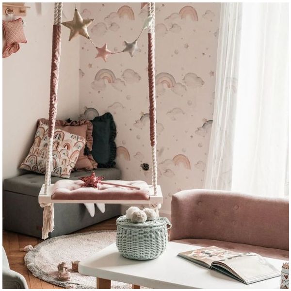 Papier peint Arcs-en-ciel