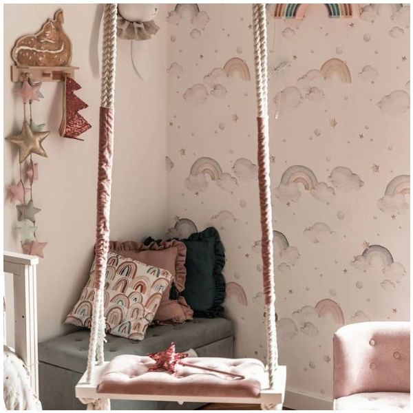 Papier peint Arcs-en-ciel