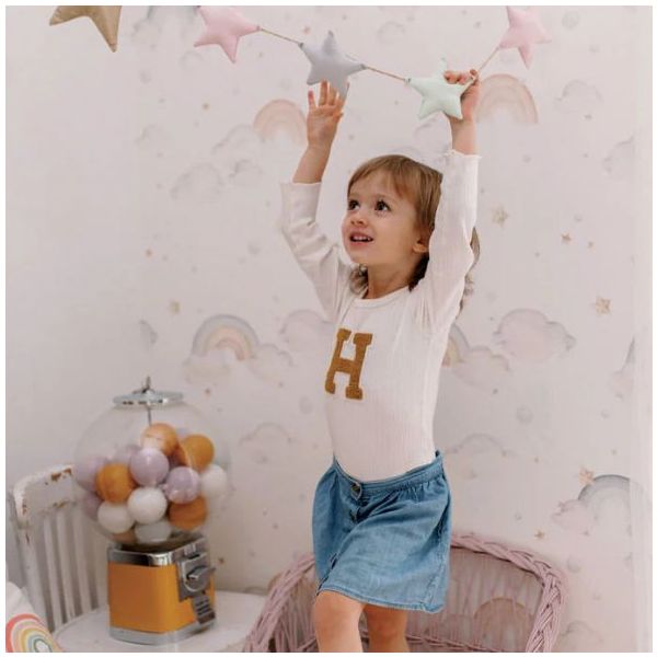 Papier peint Arcs-en-ciel