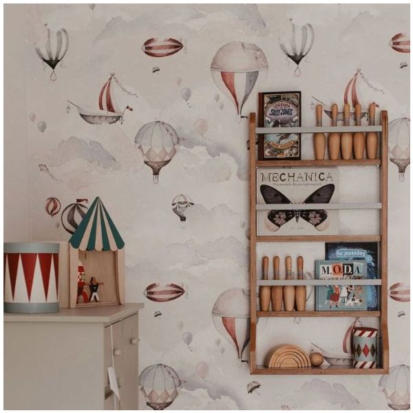 Papier peint Aventure en Montgolfière