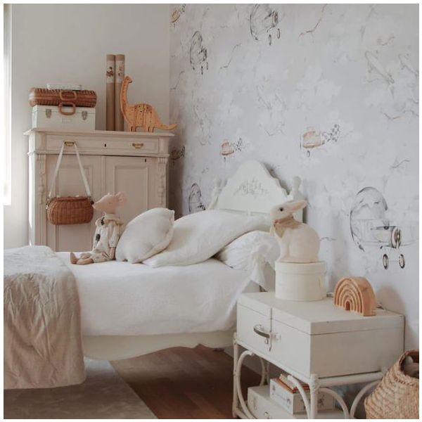 Papier peint Avions Magiques