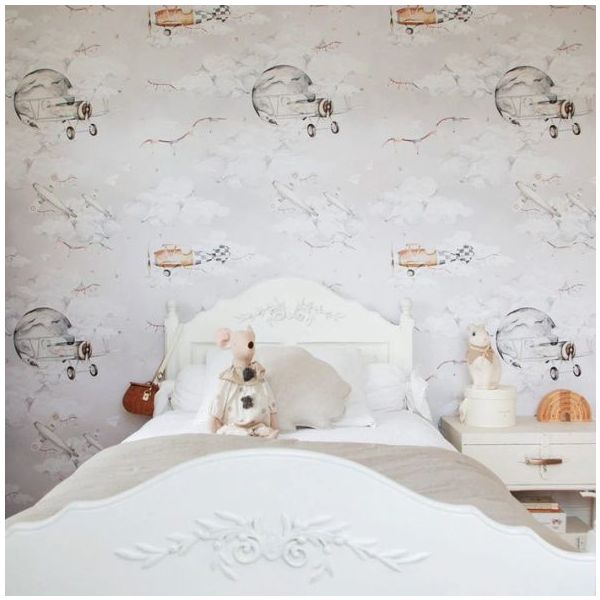 Papier peint Avions Magiques