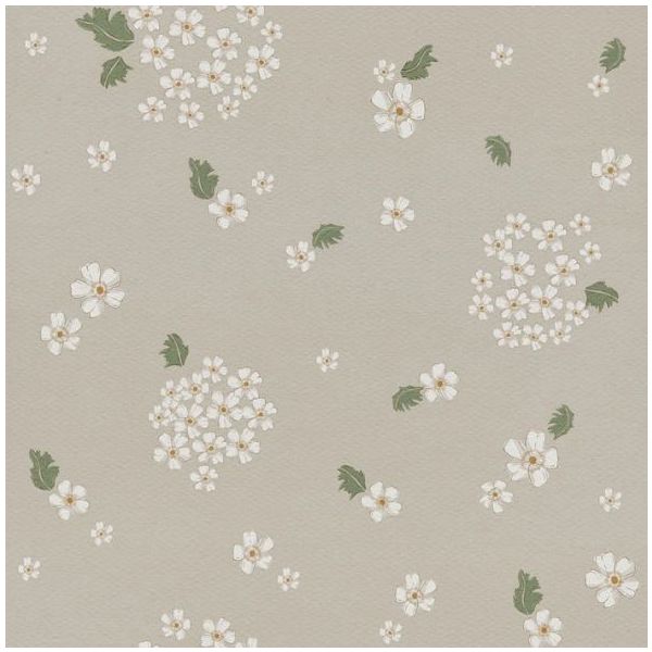 Papier peint Bouquets Blancs