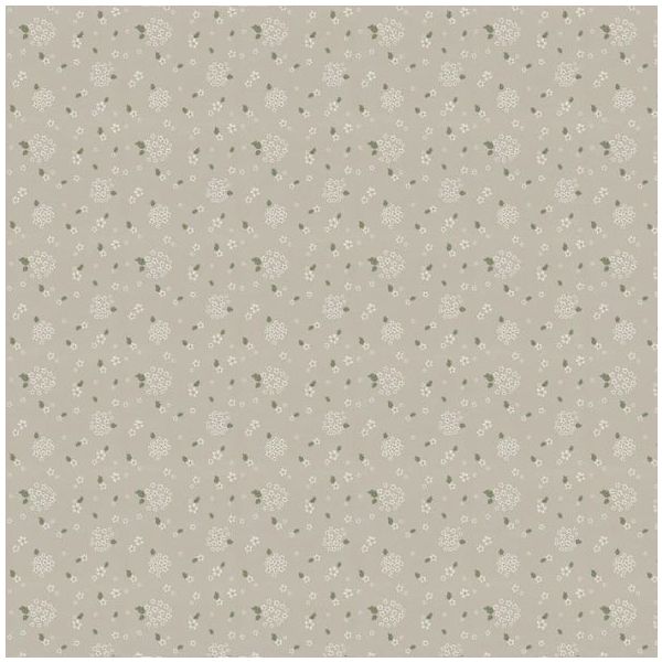 Papier peint Bouquets Blancs