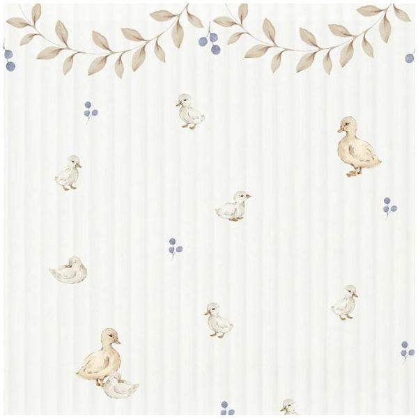 Papier peint Canards avec Ornements