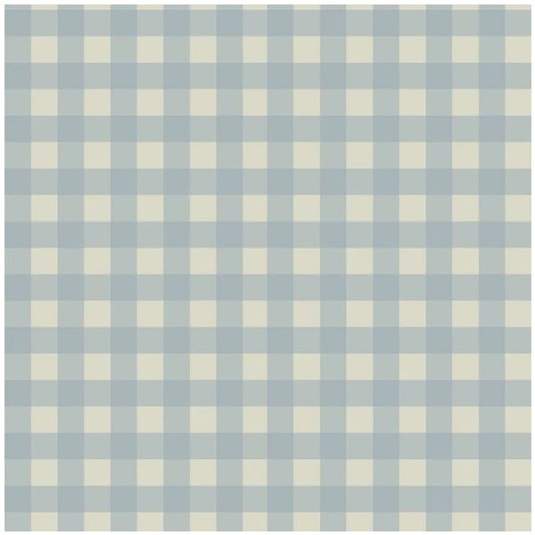 Check Minimini Wallpaper - Green / Blue