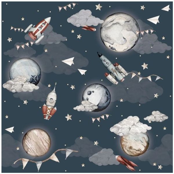 Papier peint Cosmos Magique