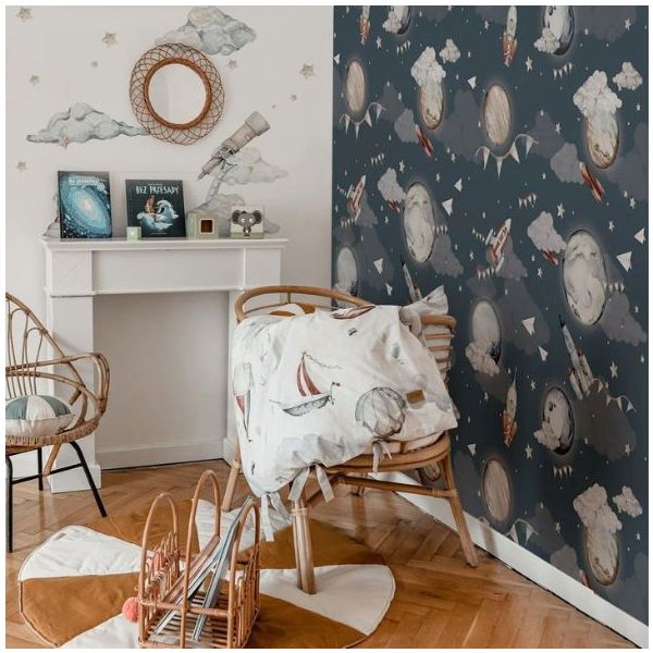 Papier peint Cosmos Magique