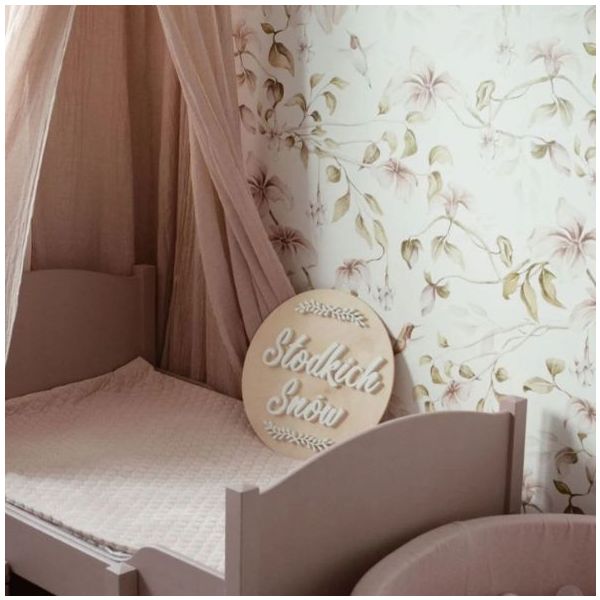 Between the Paradise Trees Wallpaper - White