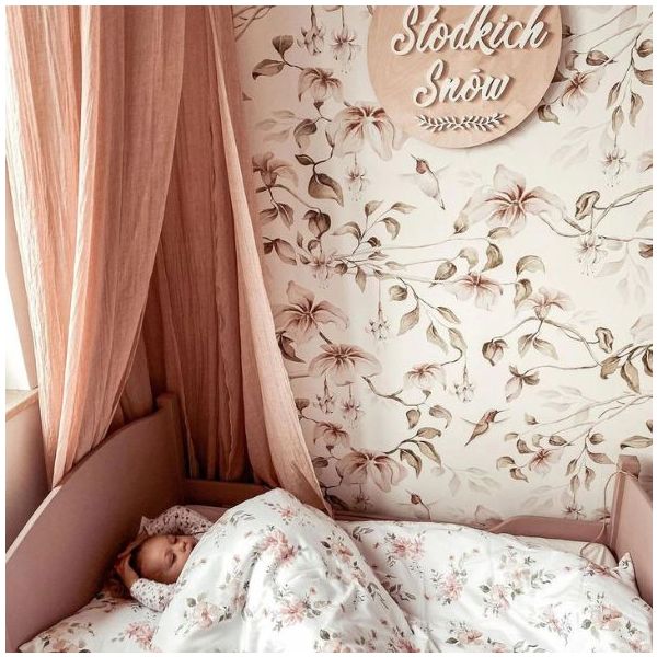 Between the Paradise Trees Wallpaper - White