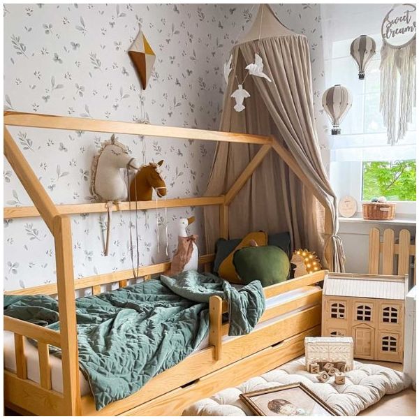 Papier peint Feuilles Minimini